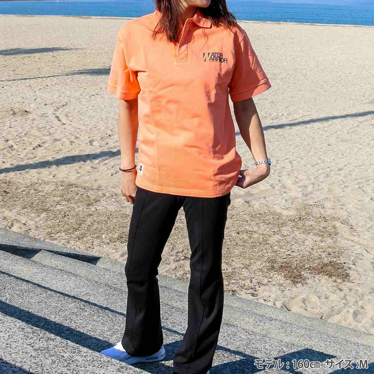 WW FLAG PIGMENT POLO SHIRT WW フラッグ ピグメント ポロシャツ