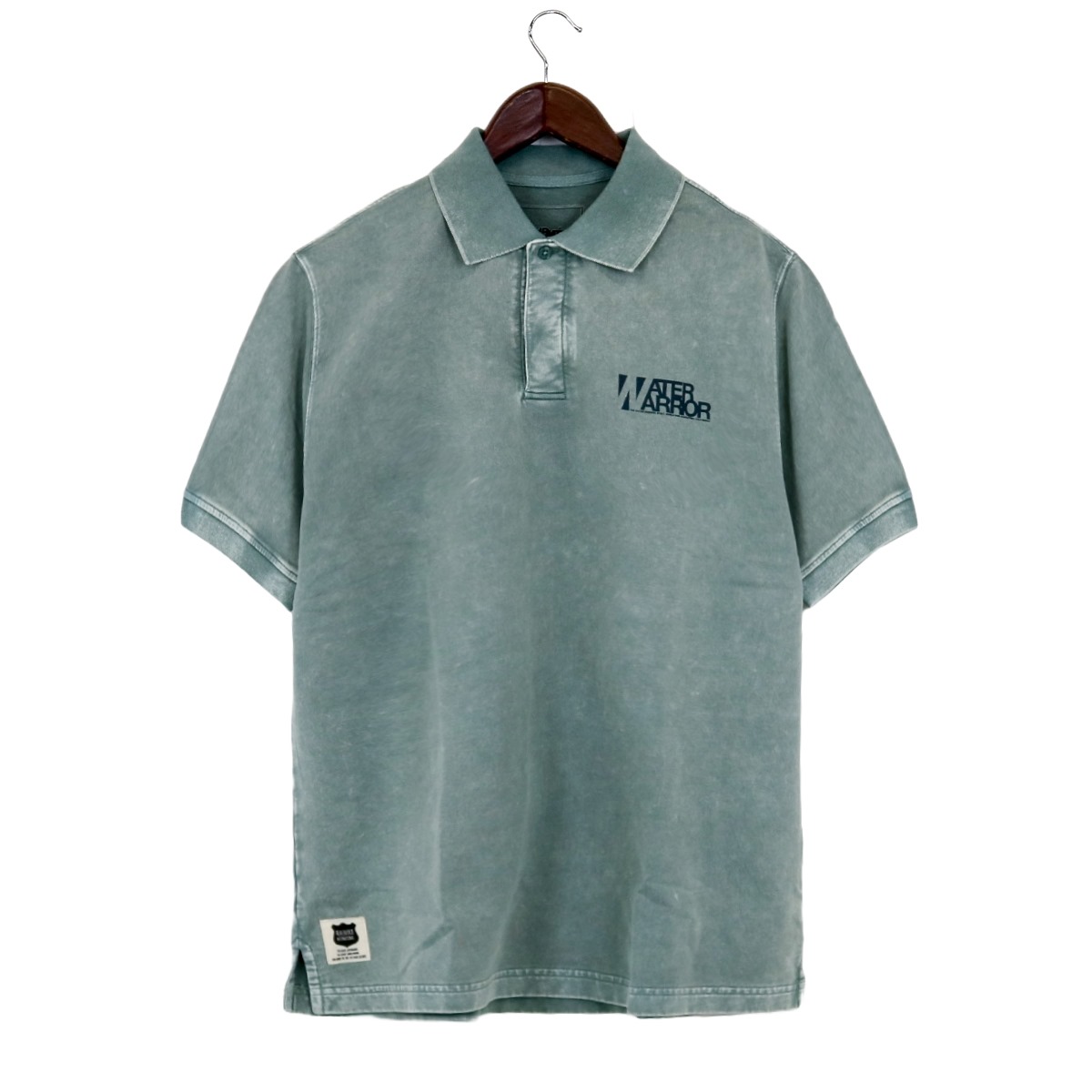 WW FLAG PIGMENT POLO SHIRT WW フラッグ ピグメント ポロシャツ