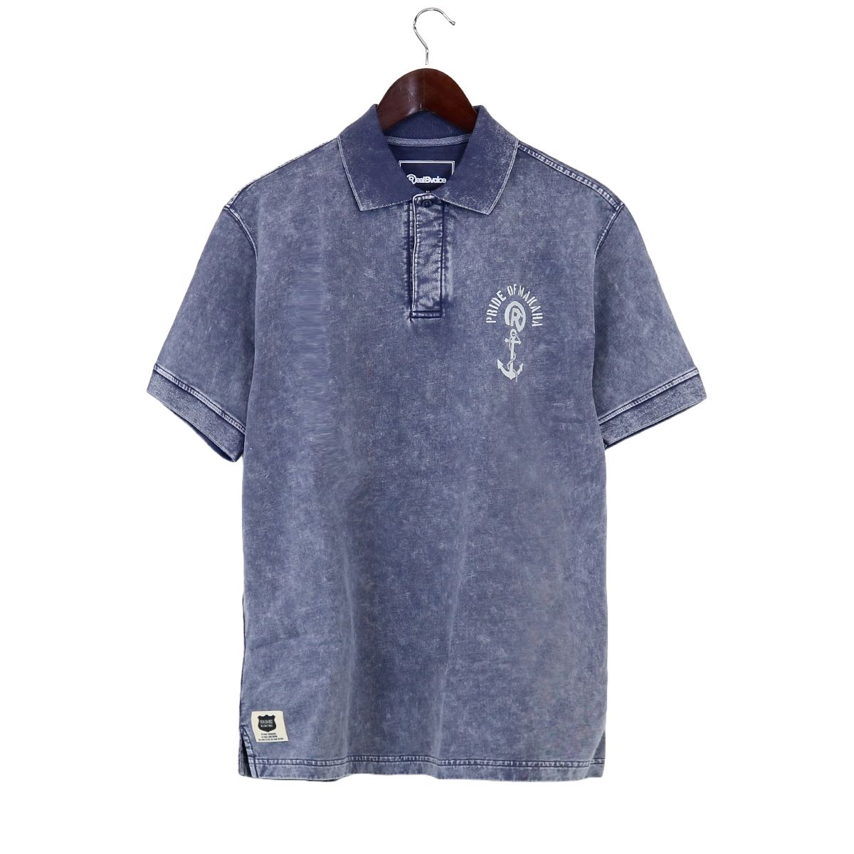 GUARD TOWER PIGMENT POLO SHIRT ガード タワー ピグメント ポロシャツ