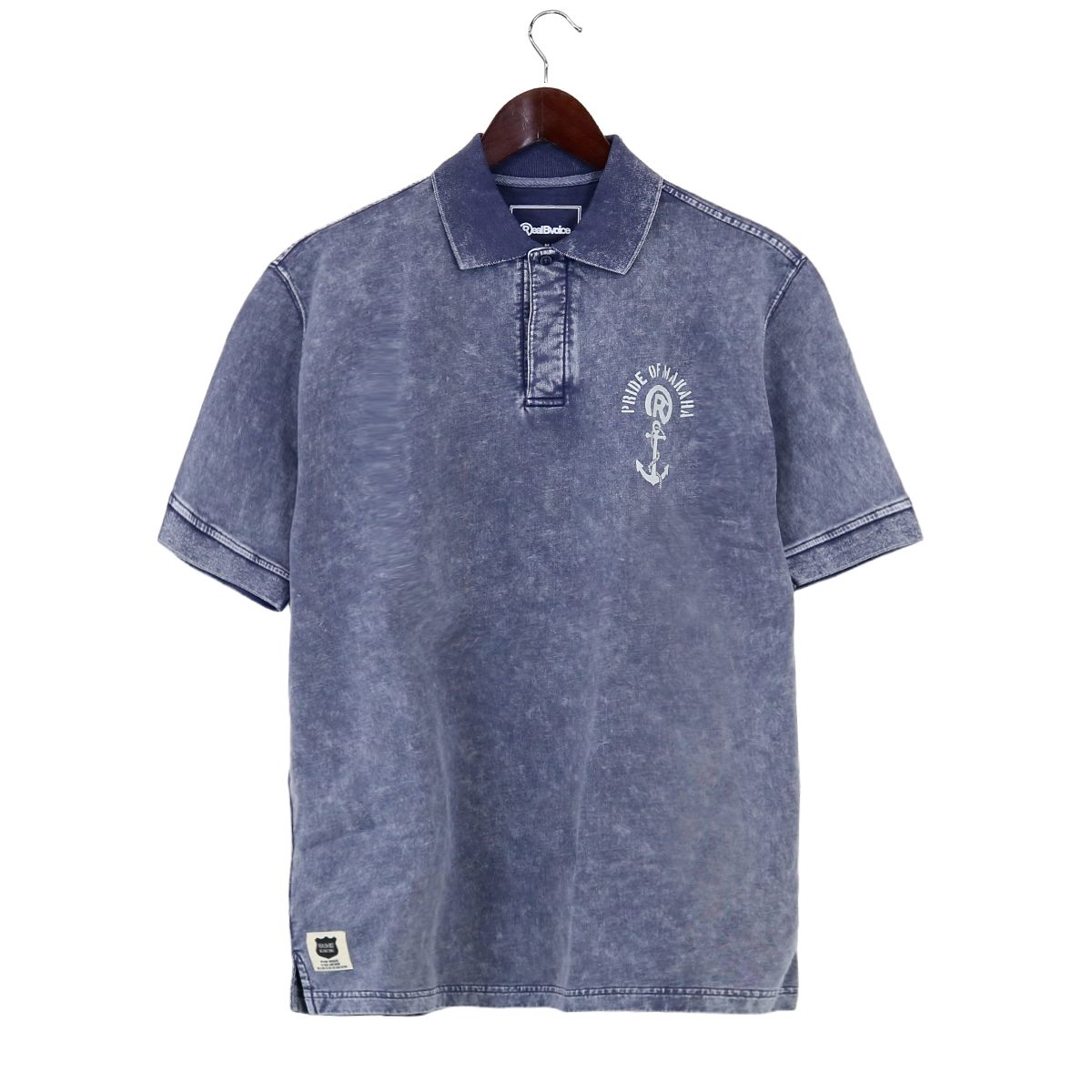 GUARD TOWER PIGMENT POLO SHIRT ガード タワー ピグメント ポロシャツ