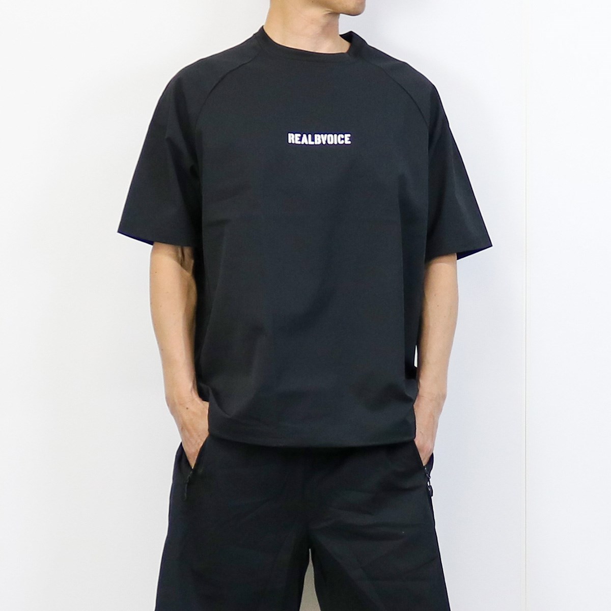 STENCIL PULL OVER DRY SS SHIRTS ステンシル プルオーバー ドライ SS シャツ