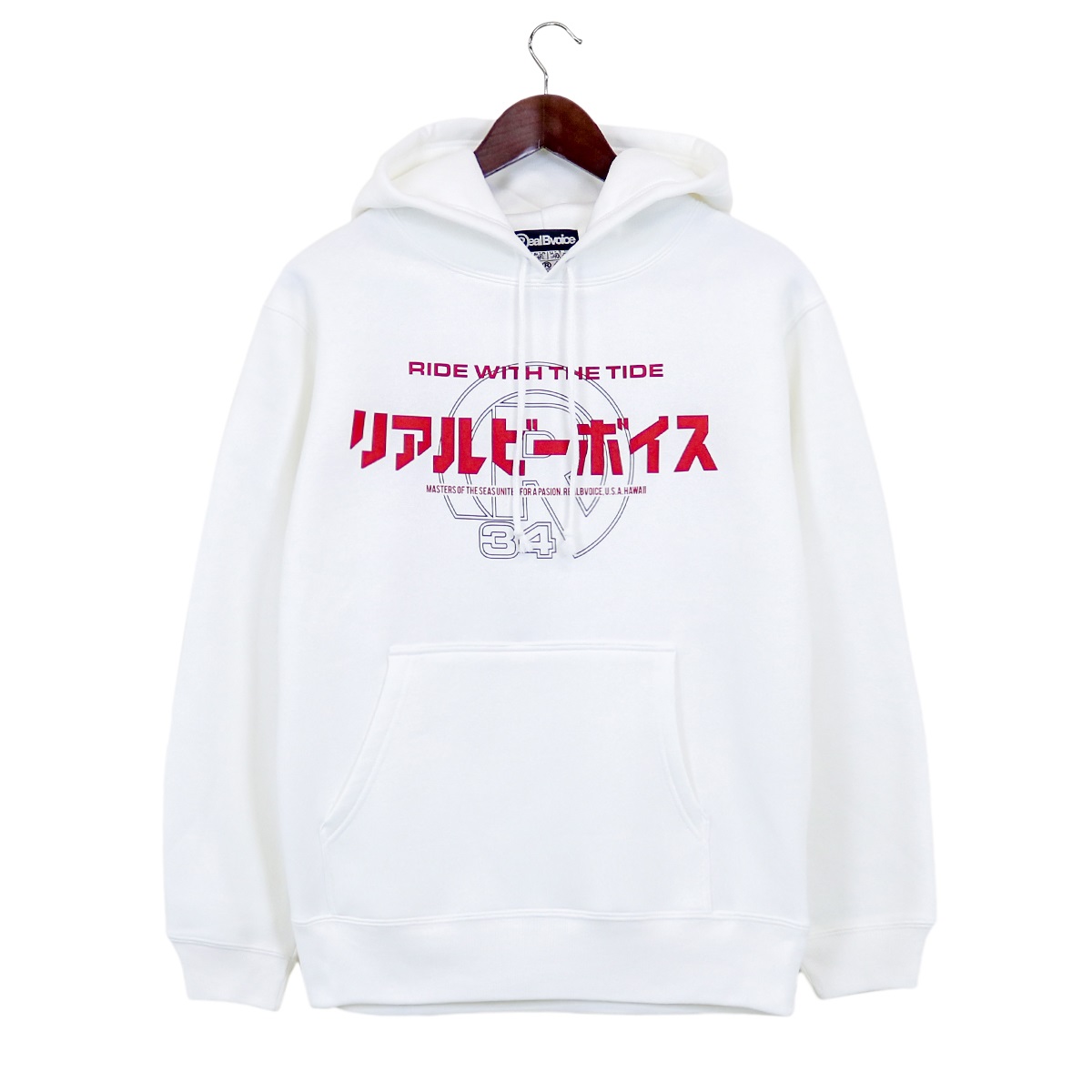 KATAKANA HAPPY PARKA カタカナ ハッピー パーカー