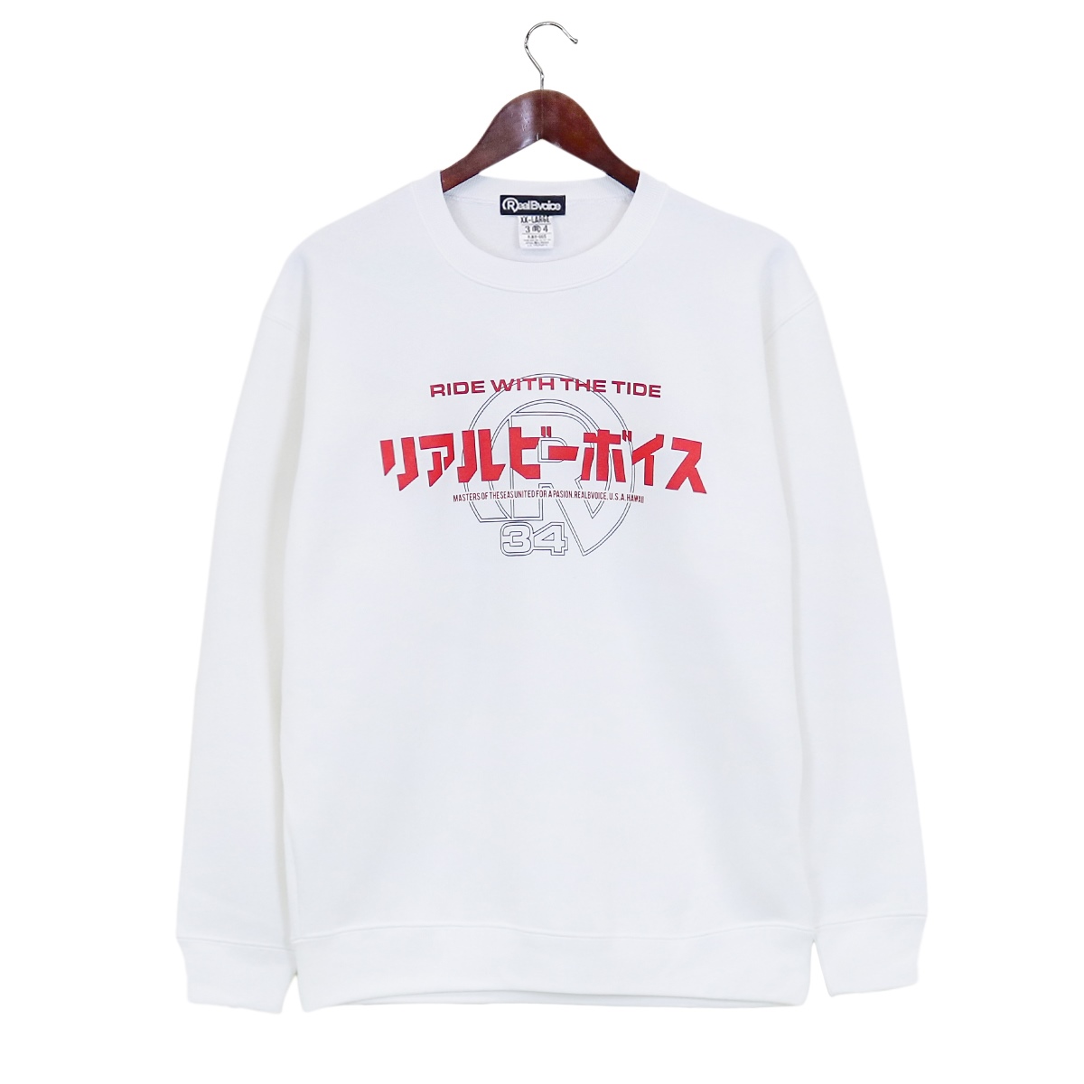 KATAKANA HAPPY CREW SWEAT カタカナ ハッピー クルー スウェット