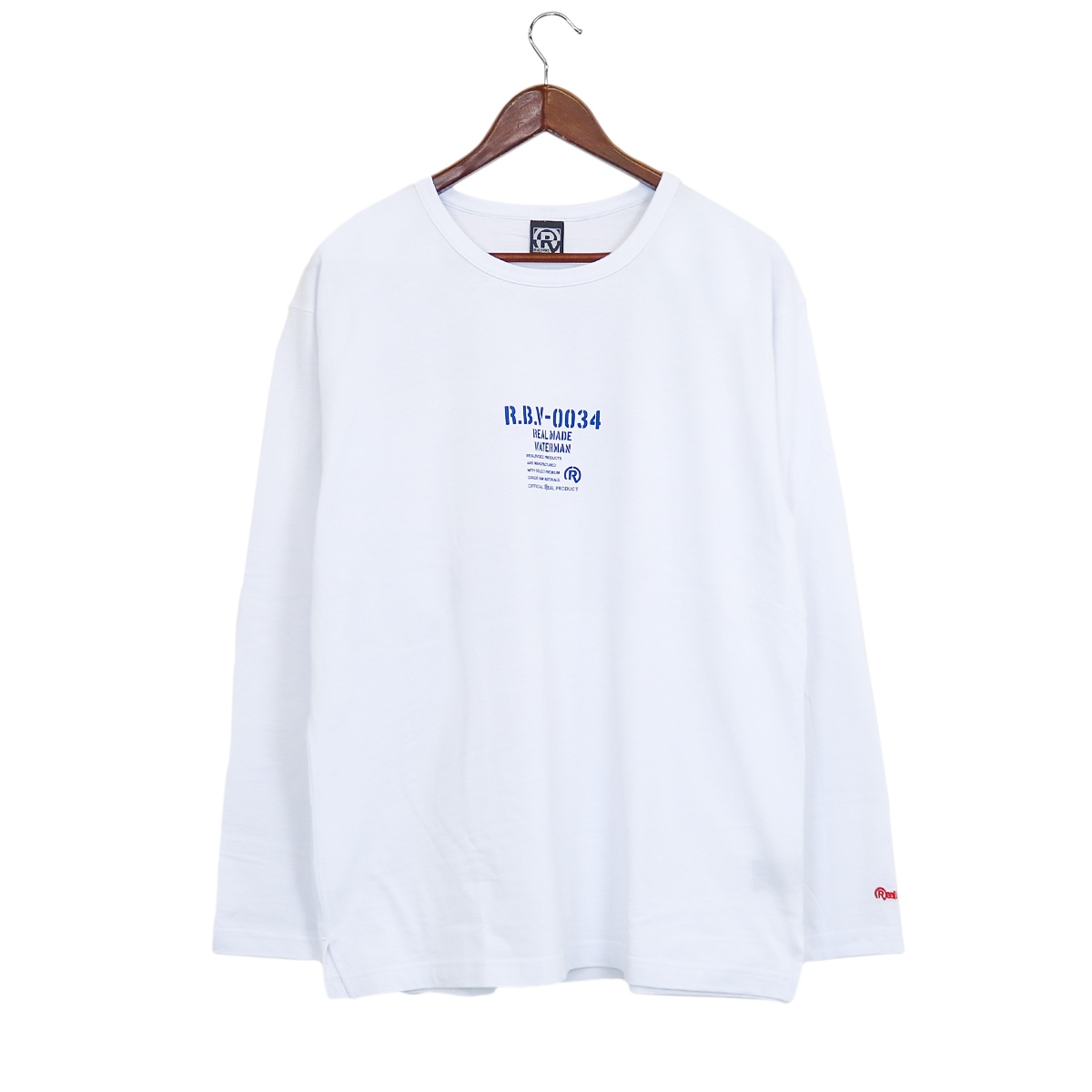 STENCIL LONG SLEEVE T-SHIRT ステンシル ロング スリーブ Tシャツ