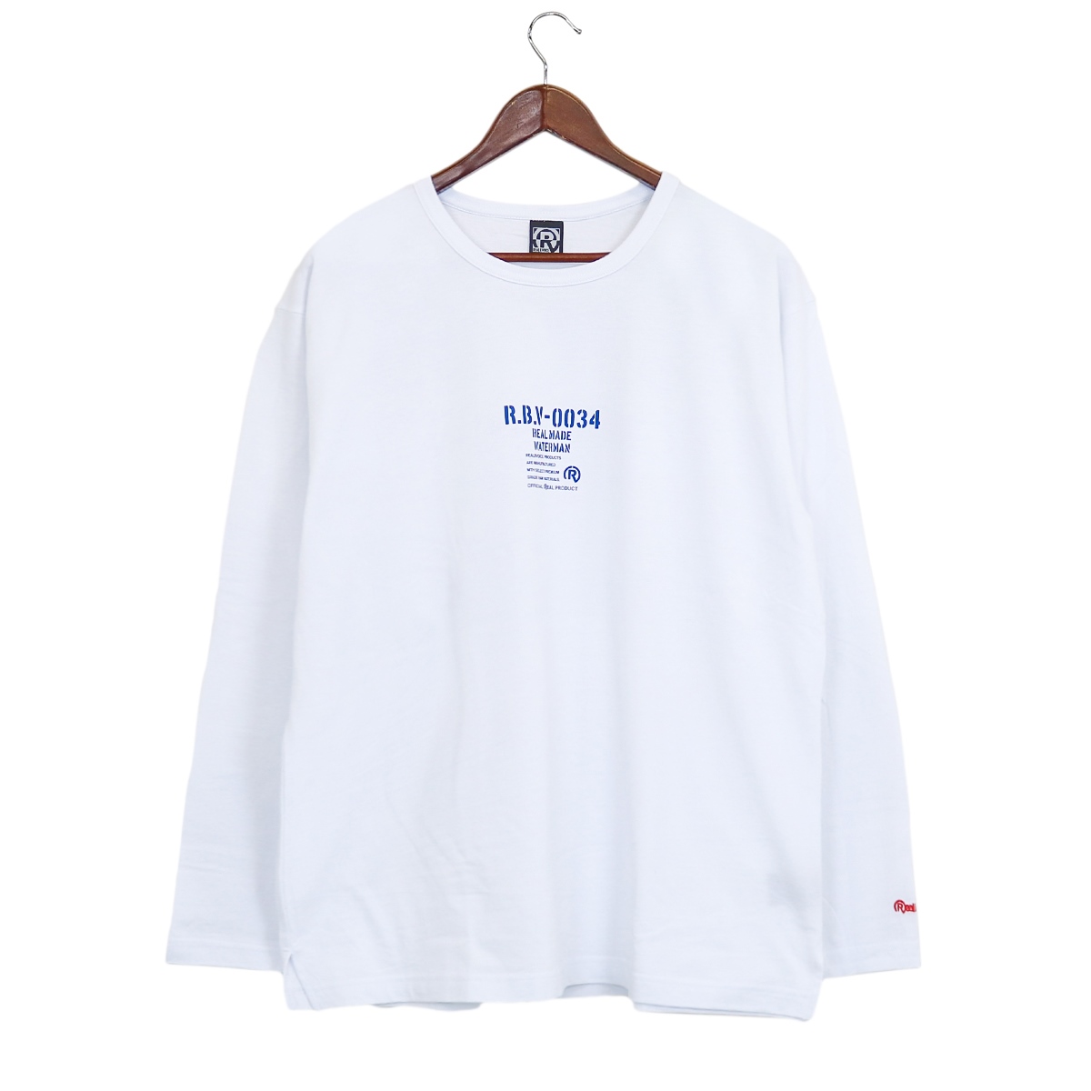 STENCIL LONG SLEEVE T-SHIRT ステンシル ロング スリーブ Tシャツ