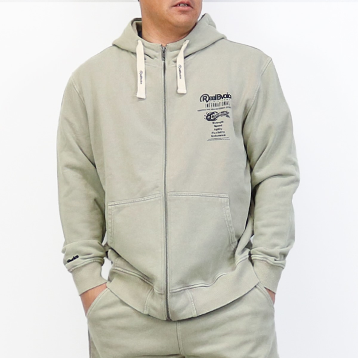 SIMPLE PIGMENT ZIP PARKA シンプル ピグメント ジップ パーカー