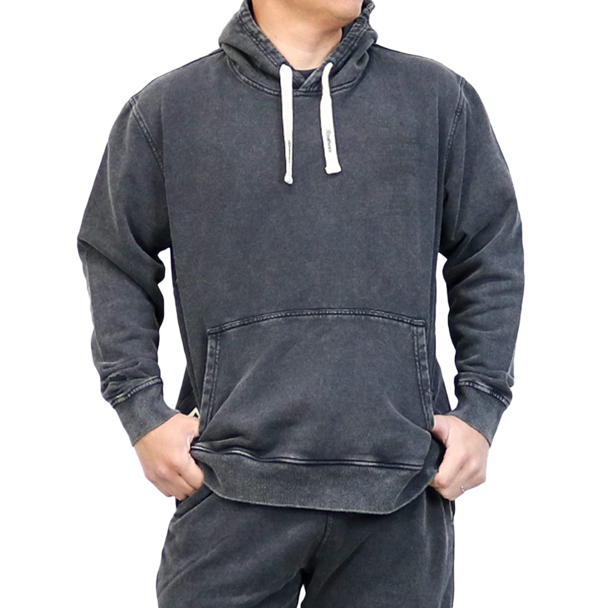 SIMPLE PIGMENT PULL PARKA シンプル ピグメント プル パーカー