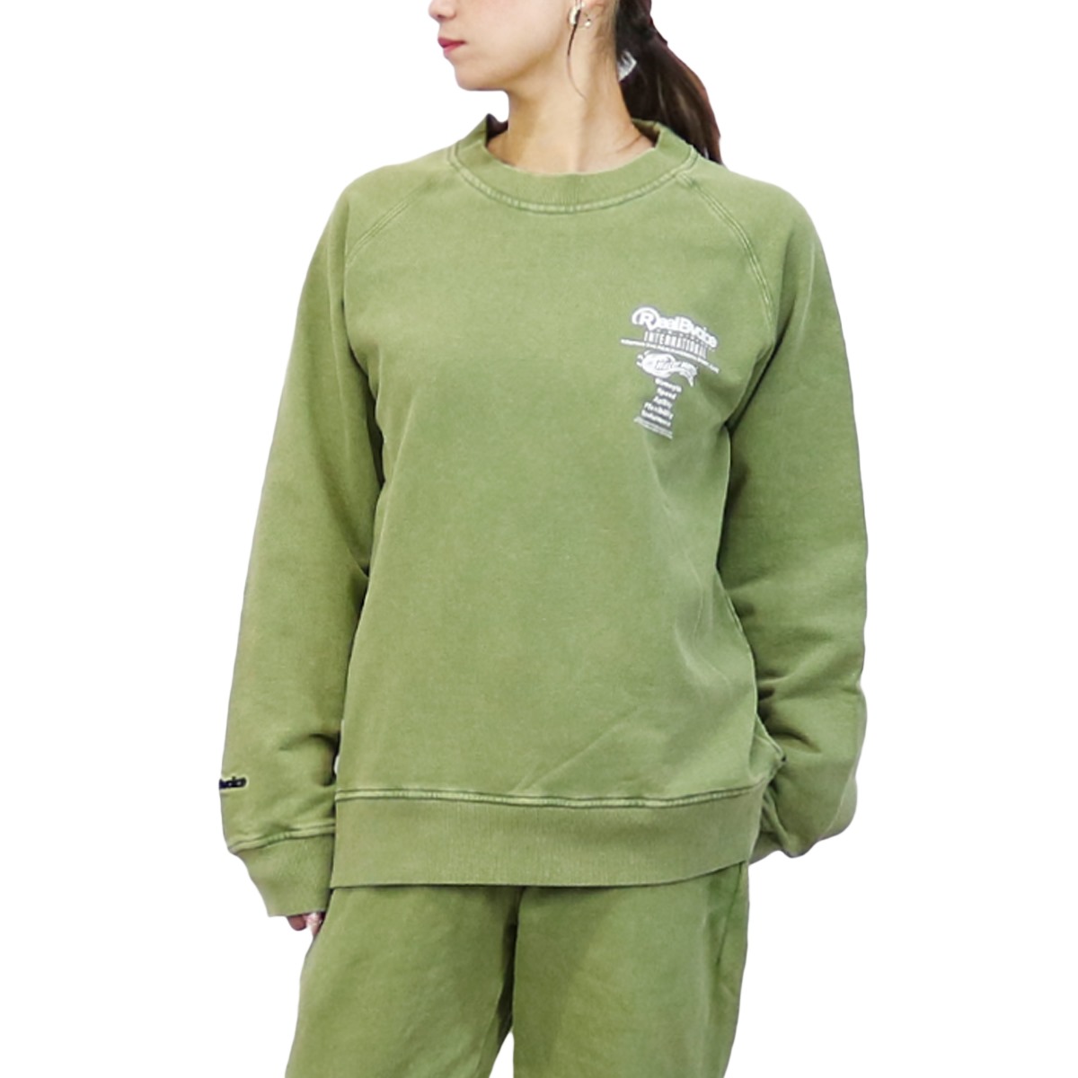SIMPLE CREW SWEAT シンプル クルー スウェット