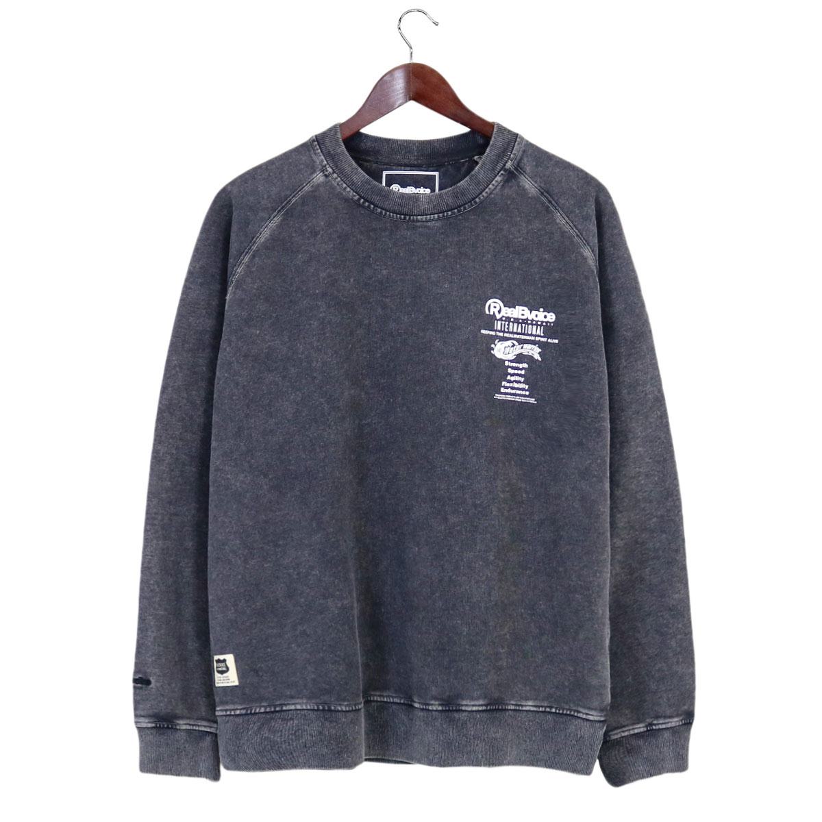 SIMPLE CREW SWEAT シンプル クルー スウェット