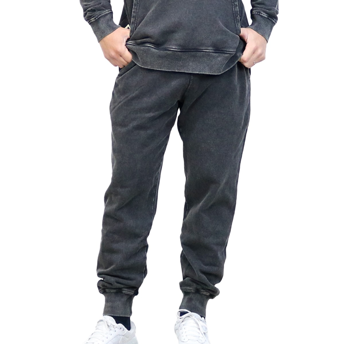 SIMPLE PIGMENT SWEAT PANTS シンプル ピグメント スウェット パンツ