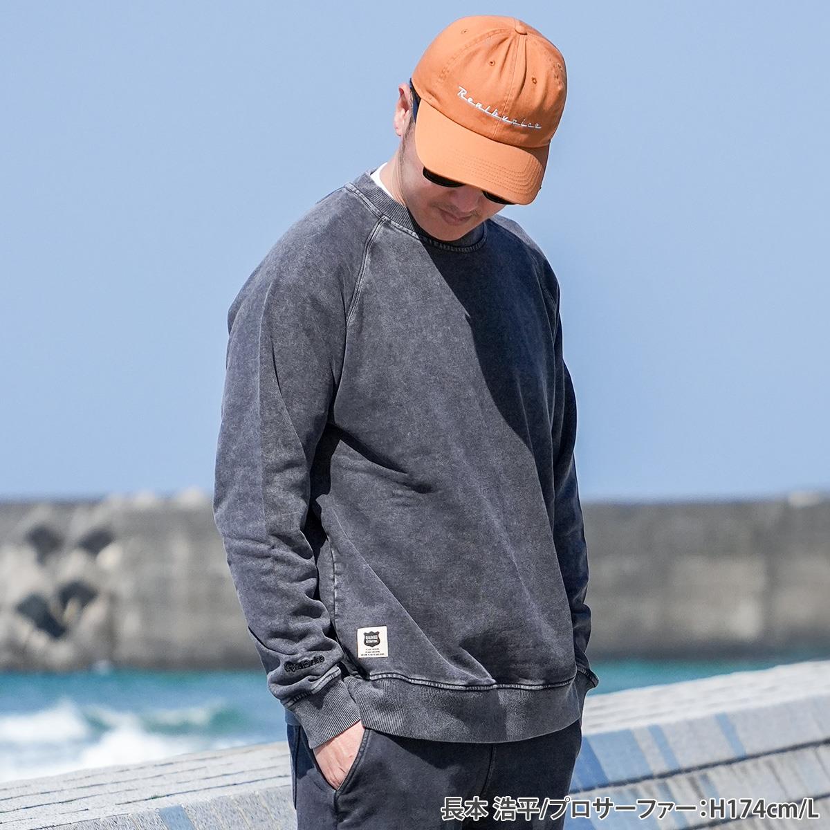 PIGMENT CREW SWEAT ピグメント クルー スウェット