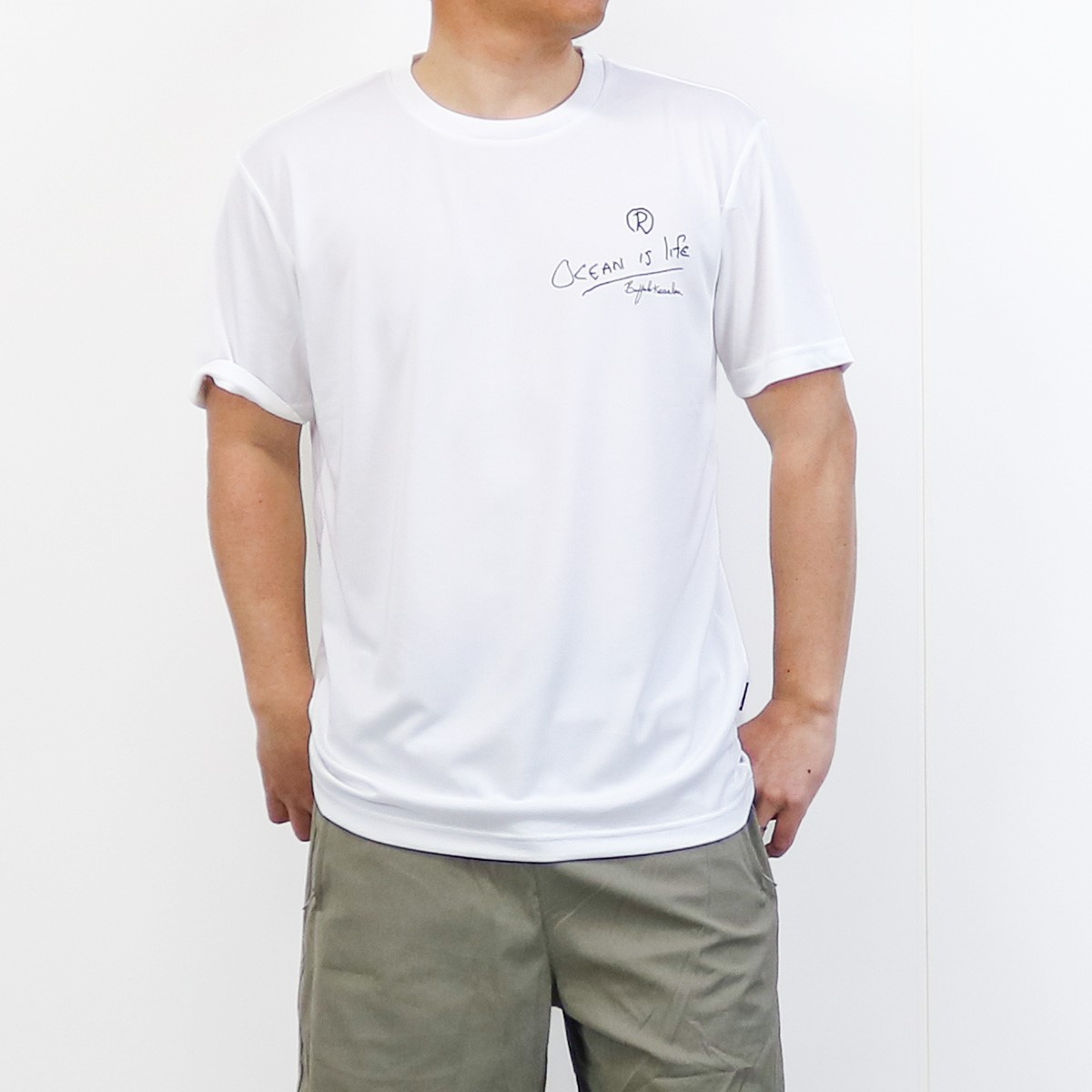 OCEAN IS LIFE DRY T-SHIRT オーシャン イズ ライフ ドライ Tシャツ