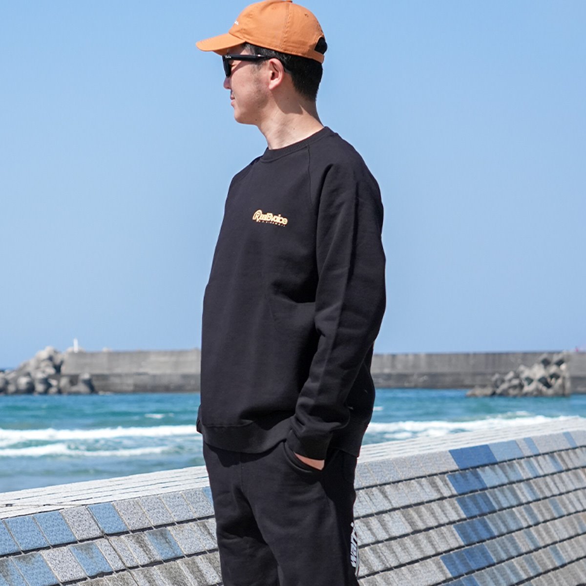 CR CREW SWEAT CR クルー スウェット