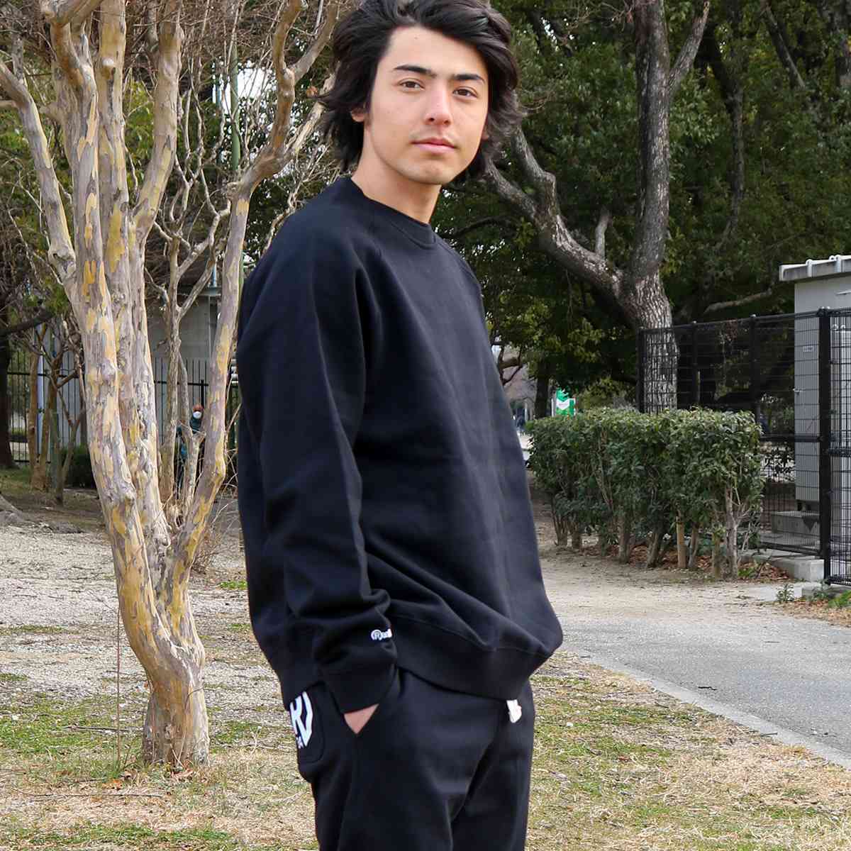 R&B CREW SWEAT R&B クルー スウェット