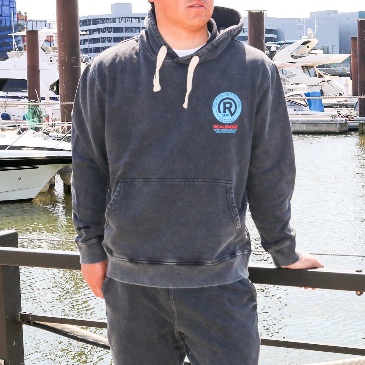 KEEPING PIGMENT PULL PARKA キーピング ピグメント プル パーカー