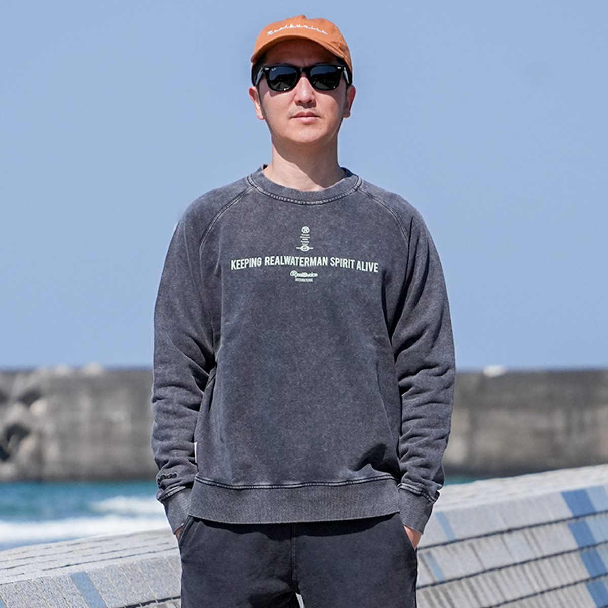 WW PIGMENT CREW SWEAT WW ピグメント クルー スウェット