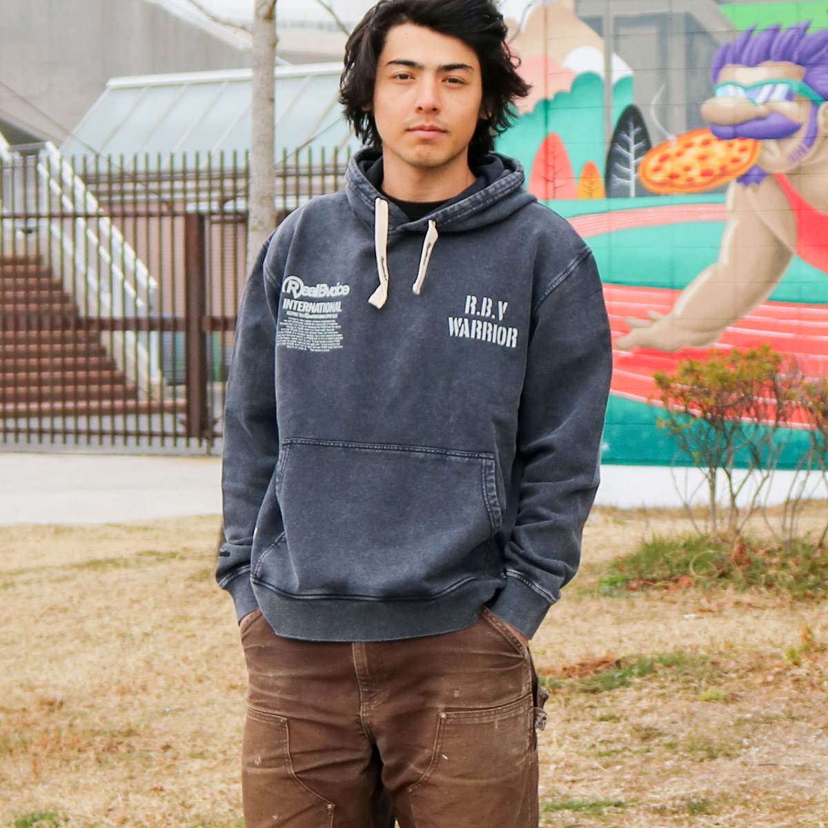 CAMOUFLAGE PIGMENT PULL PARKA カモフラージュ ピグメント プル パーカー