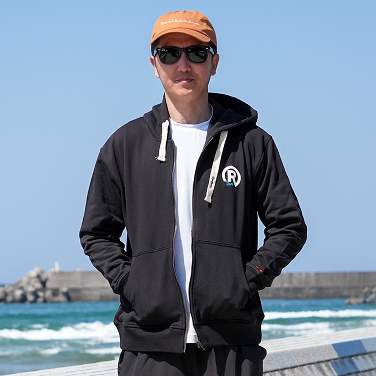 RBV INTL ZIP PARKA RBV インテル ジップ パーカー