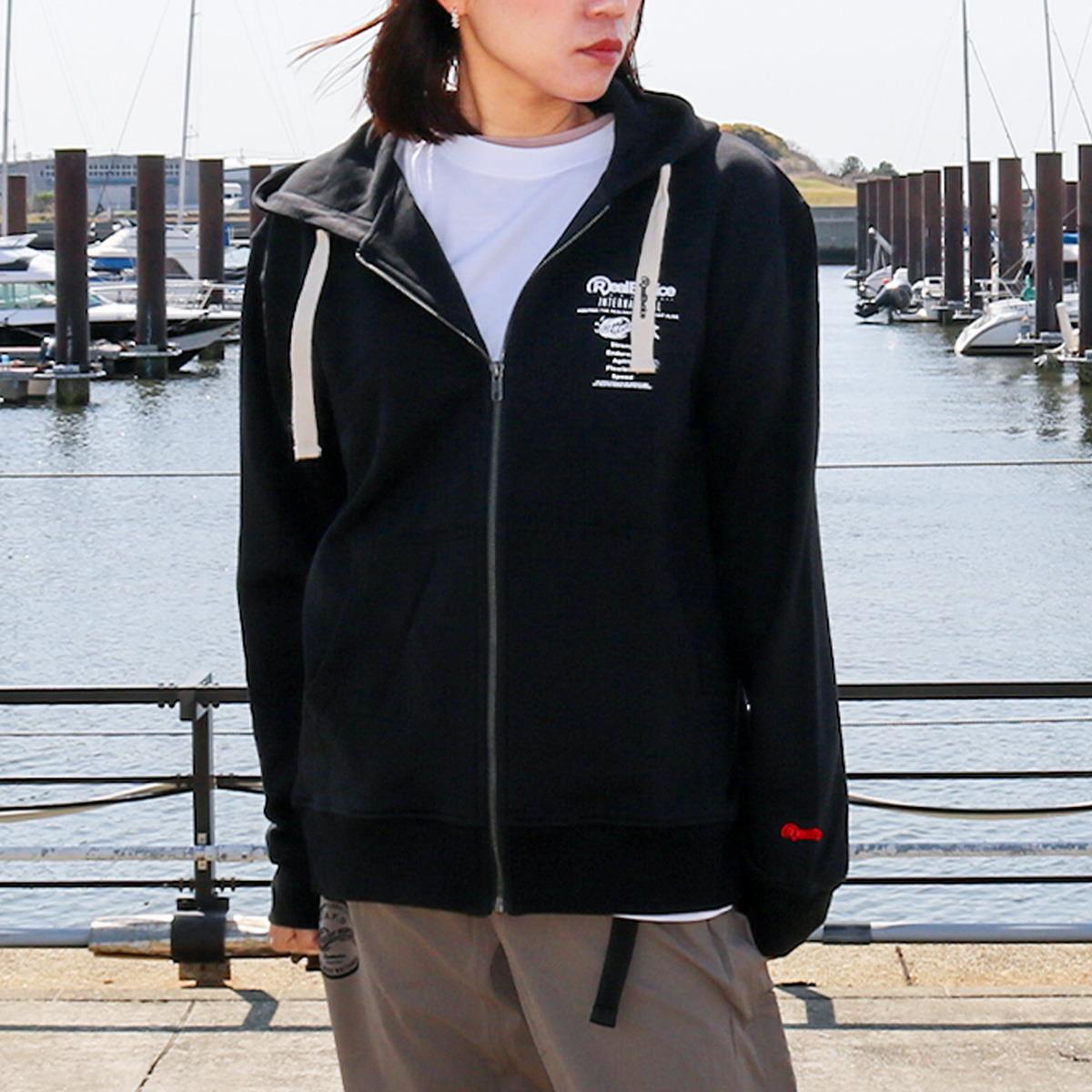 WW ZIP PARKA WW ジップ パーカー