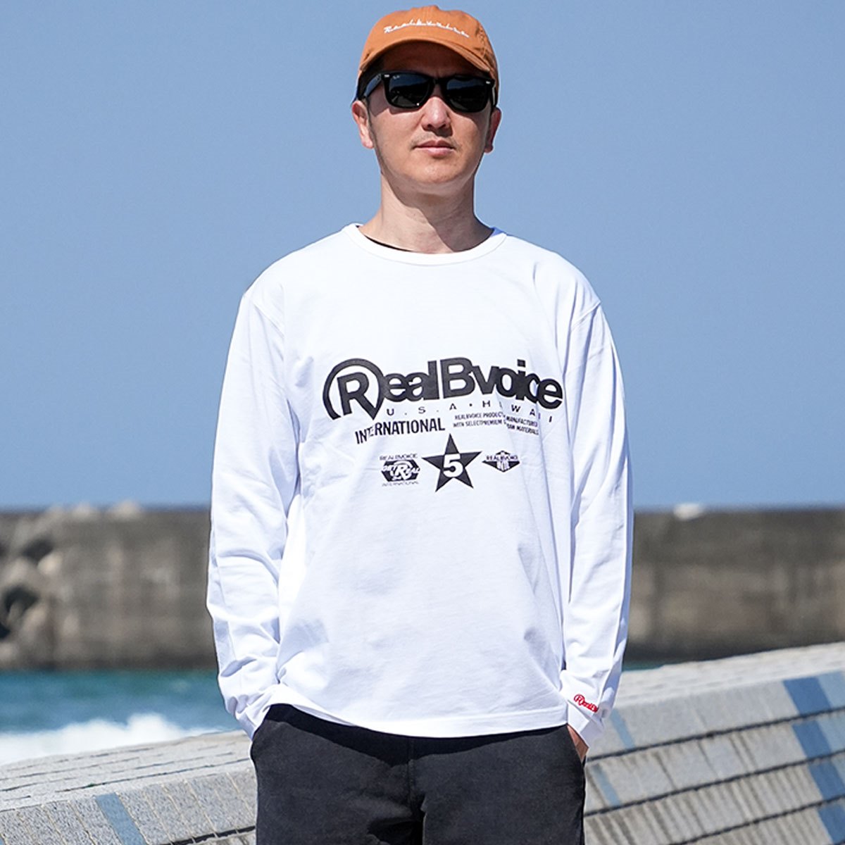 WW LONG SLEEVE T-SHIRT WW ロング スリーブ Tシャツ