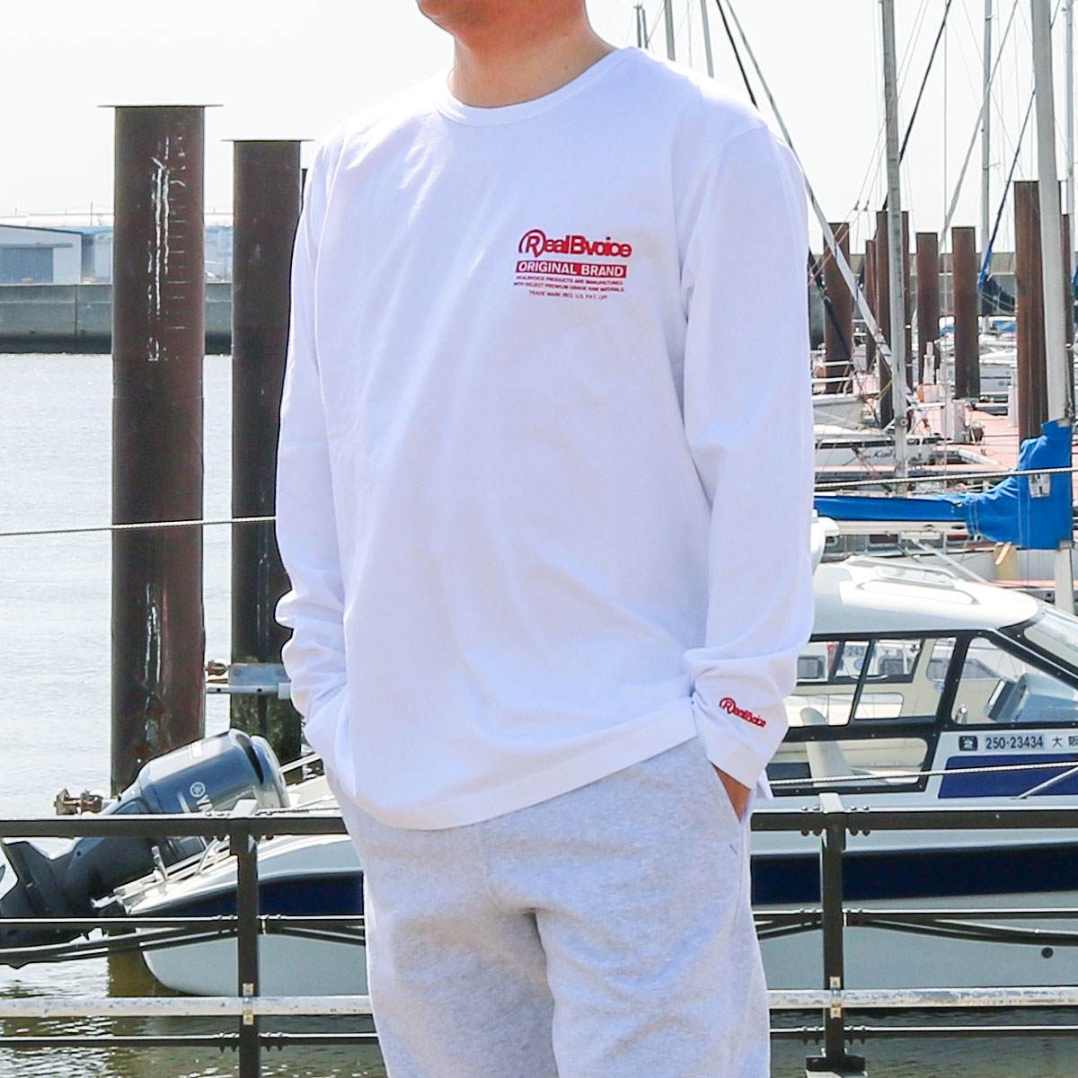 SSAFE LONG SLEEVE T-SHIRT SSAFE ロング スリーブ Tシャツ