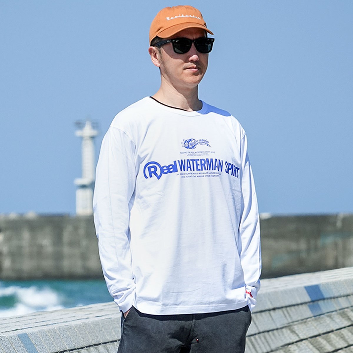 DR LONG SLEEVE T-SHIRT DR ロング スリーブ Tシャツ