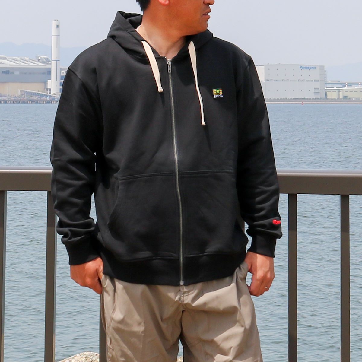 MAKAHA ZIP PARKA マカハ ジップ パーカー