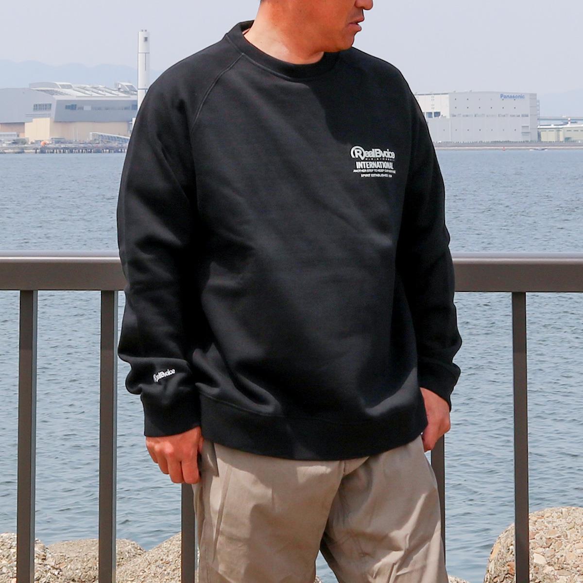 WATER MAN SPIRT CREW SWEAT ウォーター マン スピリット クルー　スウェット