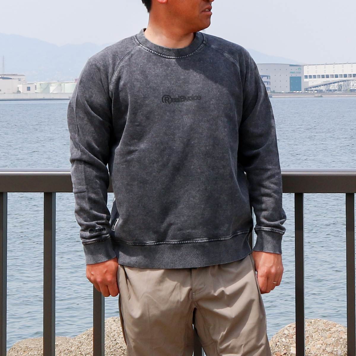 ARMY BEAR PIGMENT CREW SWEAT アーミー ベアー ピグメント クルー スウェット