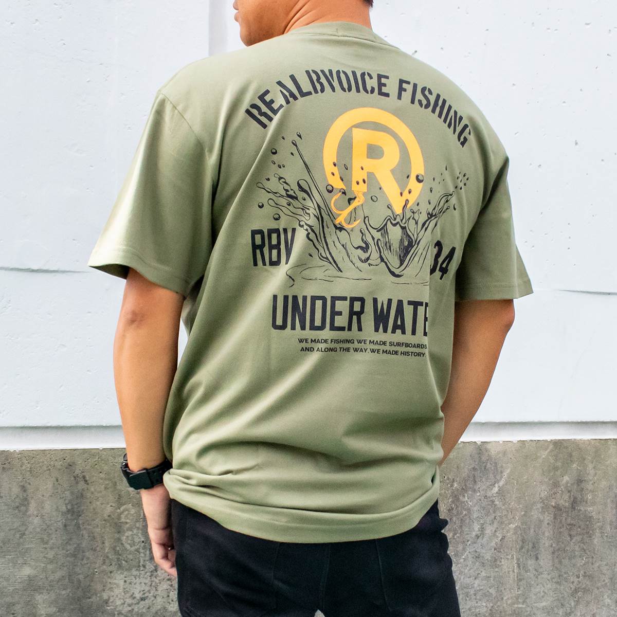 UNDER WATER T-SHIRT アンダー ウォーター Tシャツ