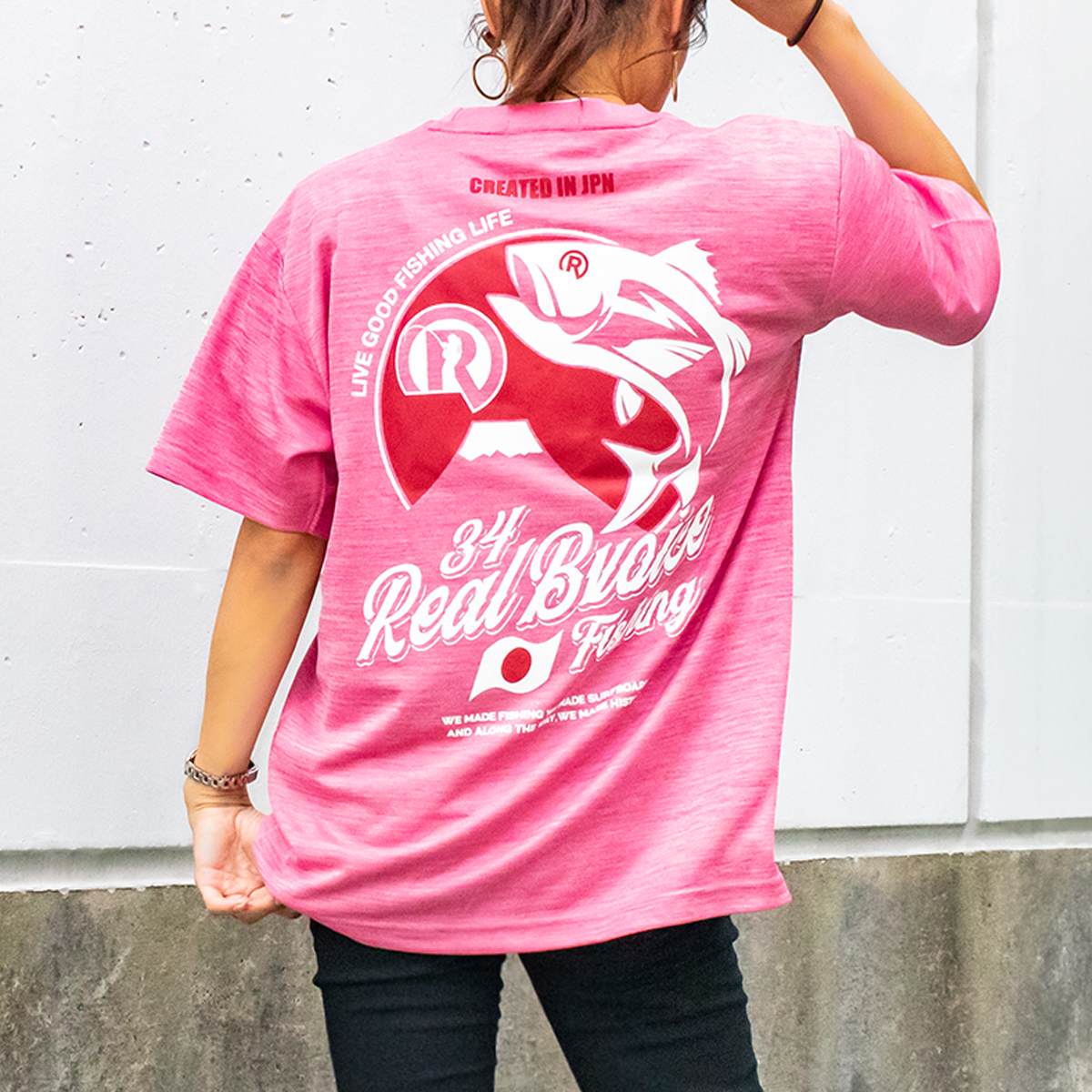 RBV FISHING JAPAN DRY T-SHIRT RBV フィッシング ジャパン ドライ Tシャツ