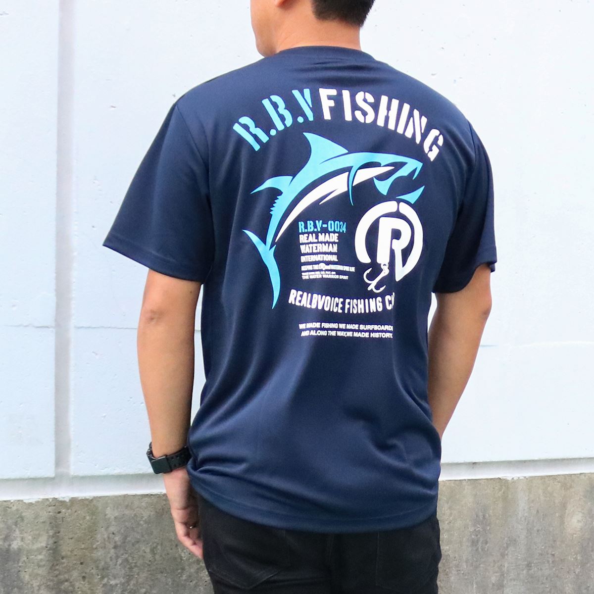 TUNA DRY T-SHIRT ツナ ドライ Tシャツ