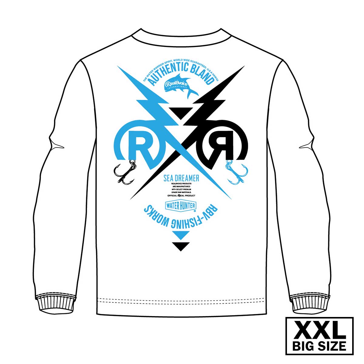 R-THUNDER LONG SLEEVE T-SHIRT R-サンダー ロング スリーブ Tシャツ