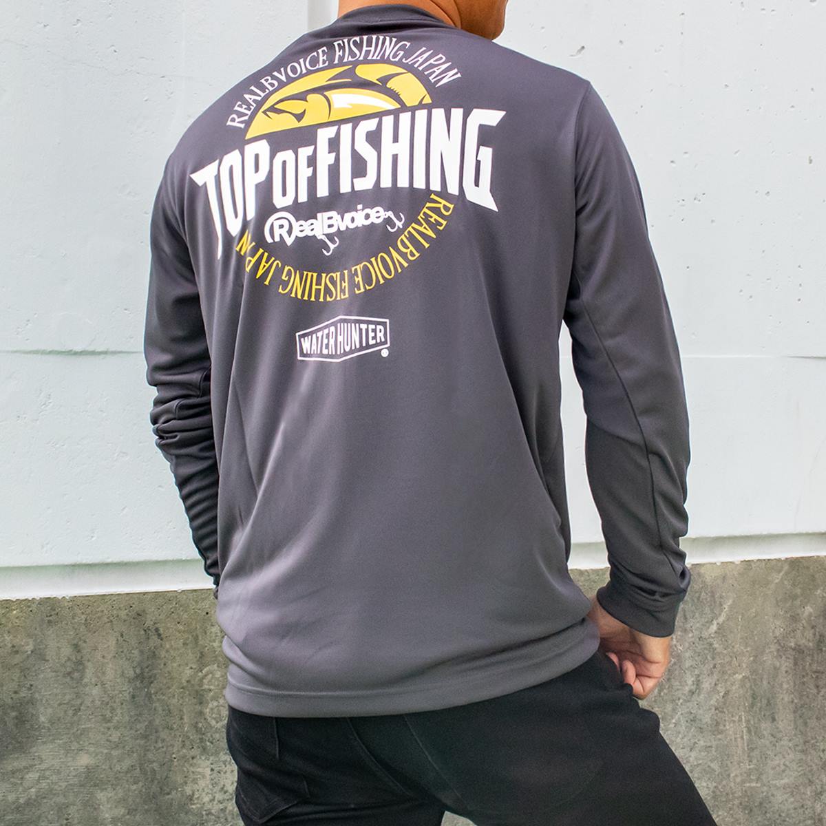 TOP OF FISHING DRY LONG T-SHIRT トップ オブ フィッシング ドライ ロング Tシャツ