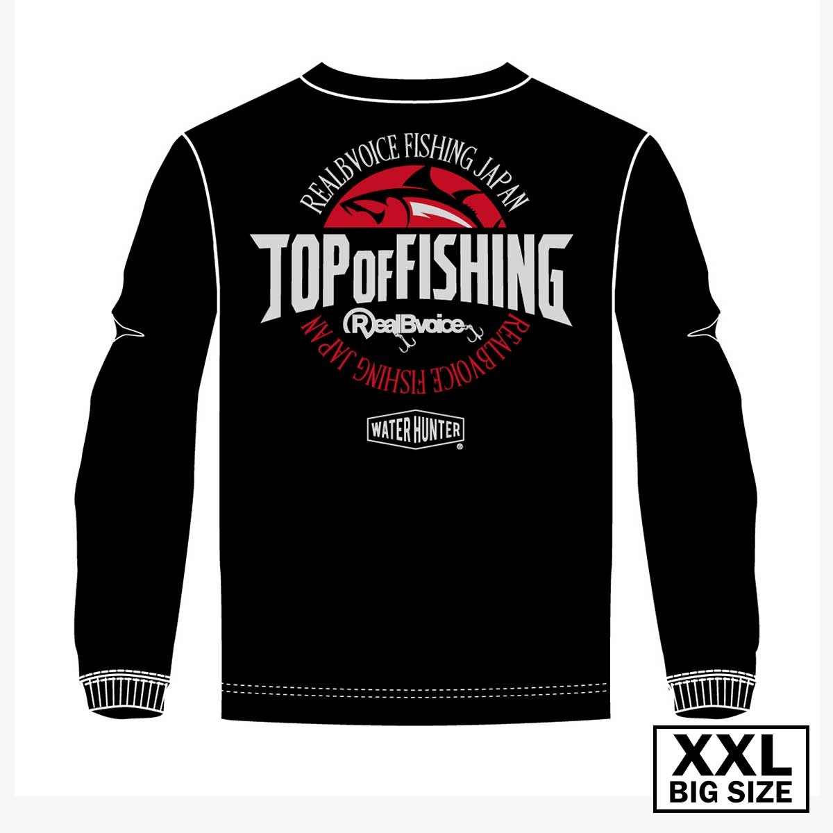 TOP OF FISHING DRY LONG T-SHIRT トップ オブ フィッシング ドライ ロング Tシャツ