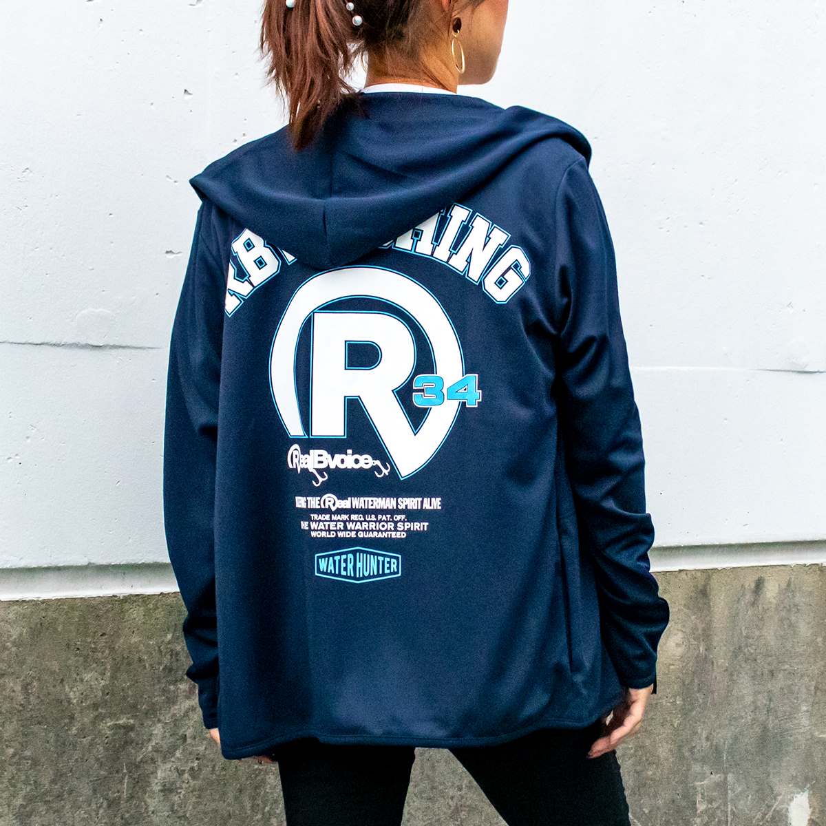 R34 FISHING DRY ZIP PARKA R34 フィッシング ドライ ジップ パーカー