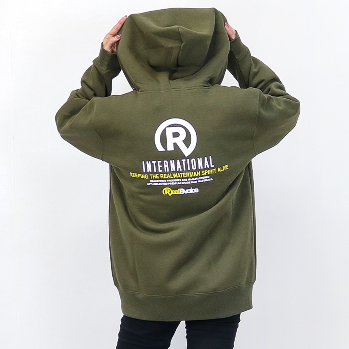 RBV FISHING ZIP PARKA RBV フィッシング ジップ パーカー