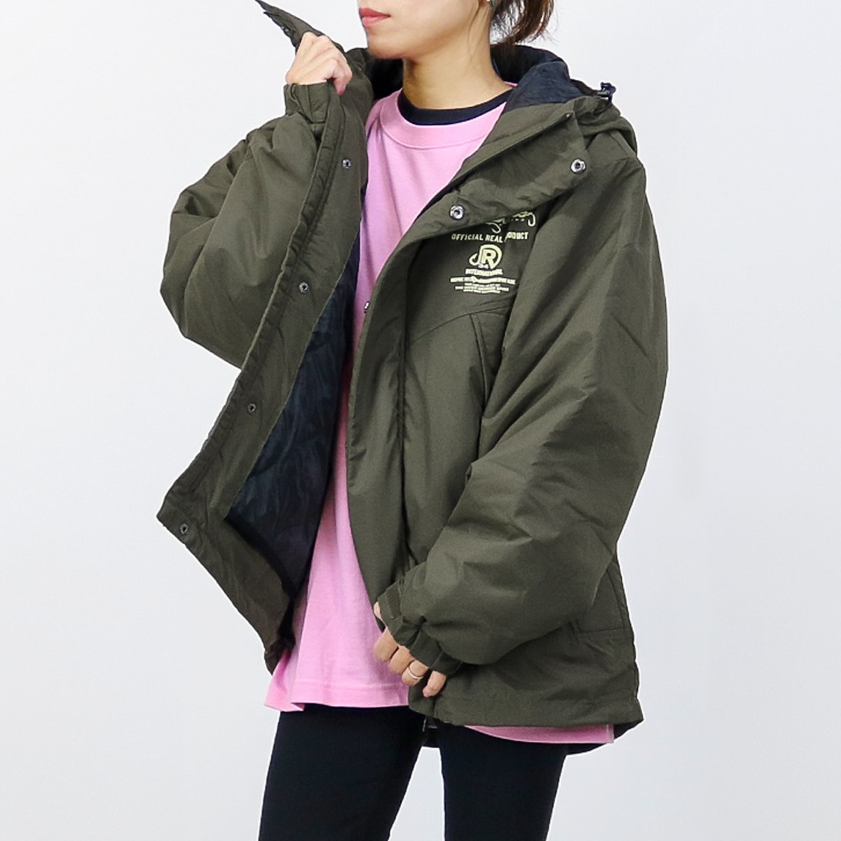 RBV FISHING SHELL PARKA RBV フィッシング シェル パーカー