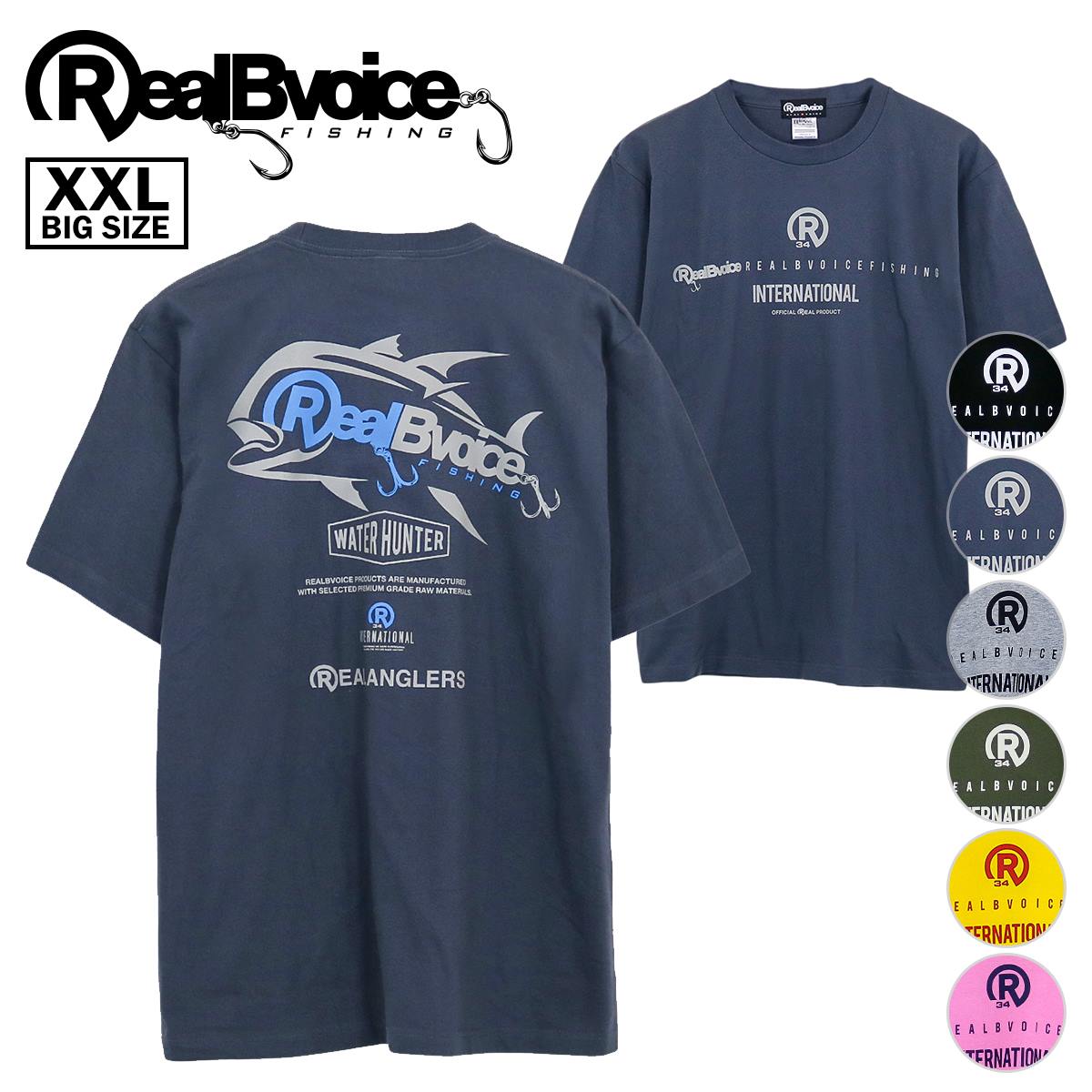 [XXLサイズ] REAL ANGLERS T-SHIRT リアル アングラーズ Tシャツ