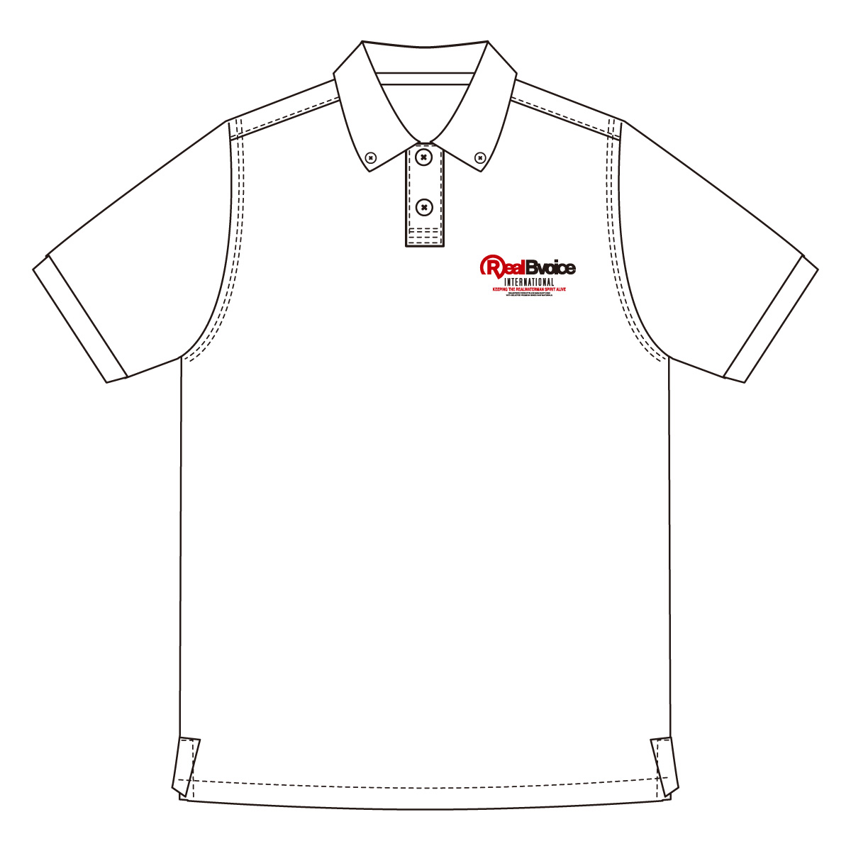WORLD TOUR DRY POLO SHIRT ワールド ツアー ドライ ポロシャツ