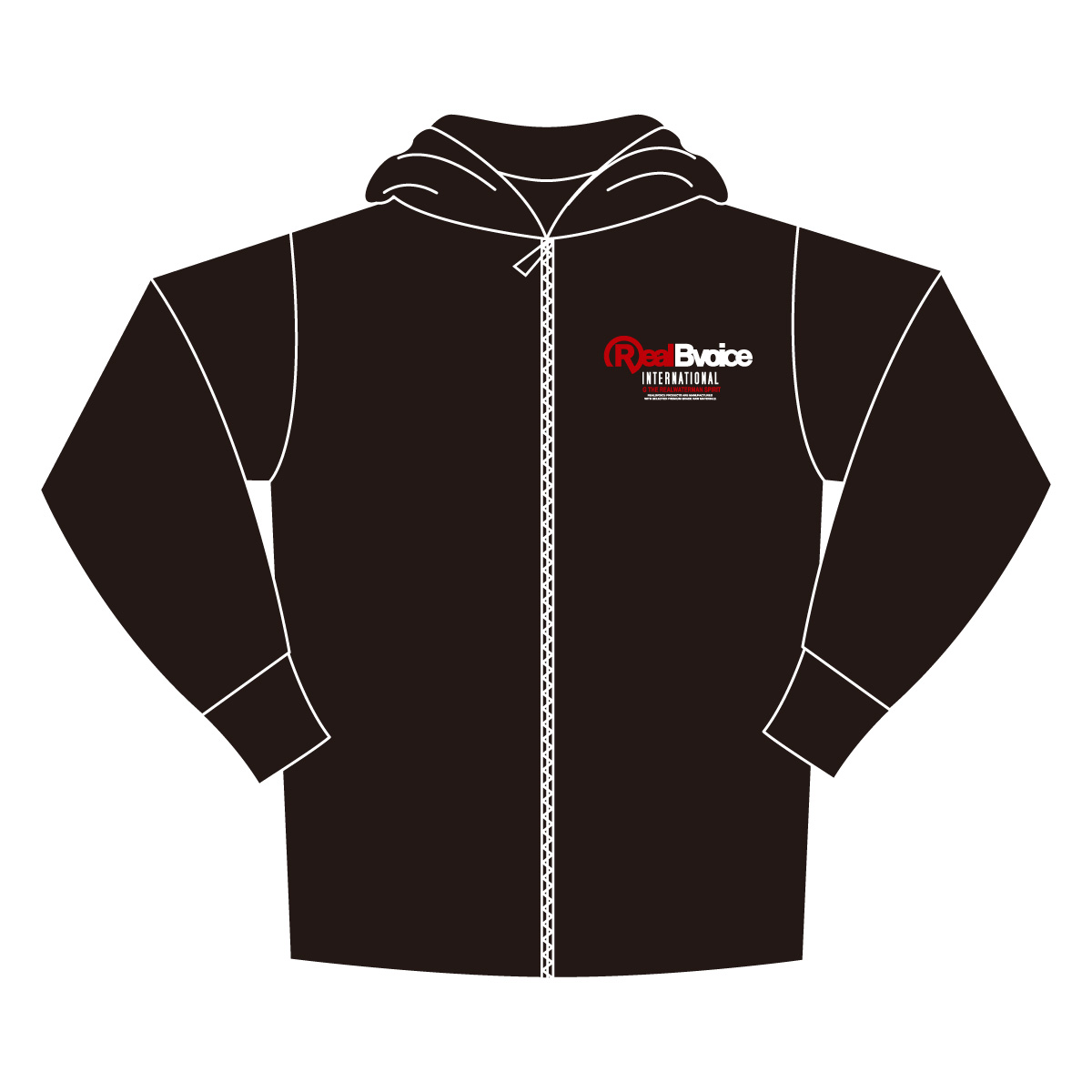 SURF&TURF&FISH DRY ZIP PARKA RBV サーフ&タ－フ&フィッシュ ドライ ジップ パーカー