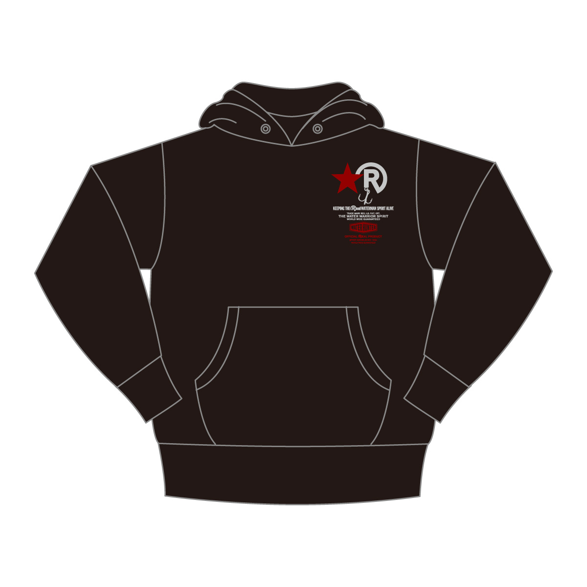 GT KING OF FISH PULL PARKA GT キング オブ フィッシュ プル パーカー