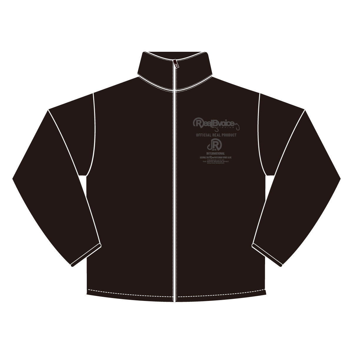 RBV STAND ZIP JKT RBV スタンド ジップ パーカー