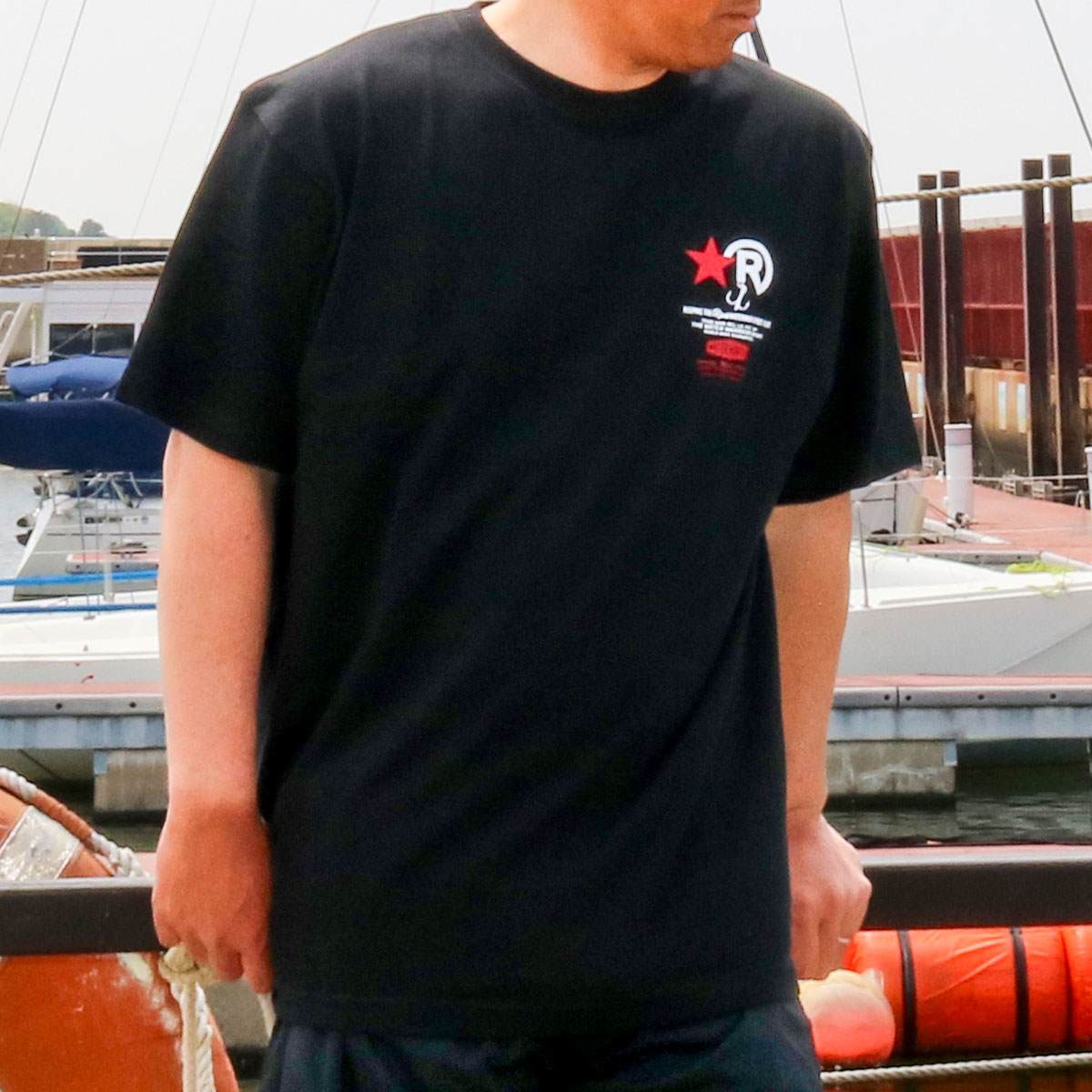 RBV FISHING LIFE T-SHIRT RBV フィッシング ライフ Tシャツ