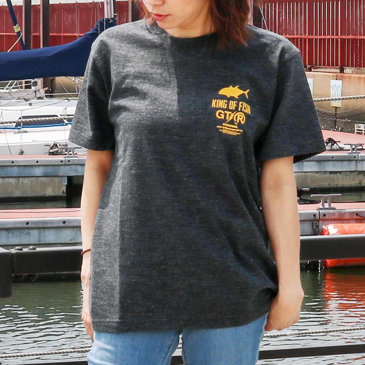 KING OF FISH T-SHIRT キング オブ ツナ Tシャツ