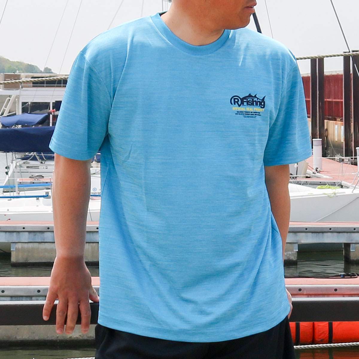 TUNA HUNTER DRY T-SHIRT ツナ ハンター ドライ Tシャツ