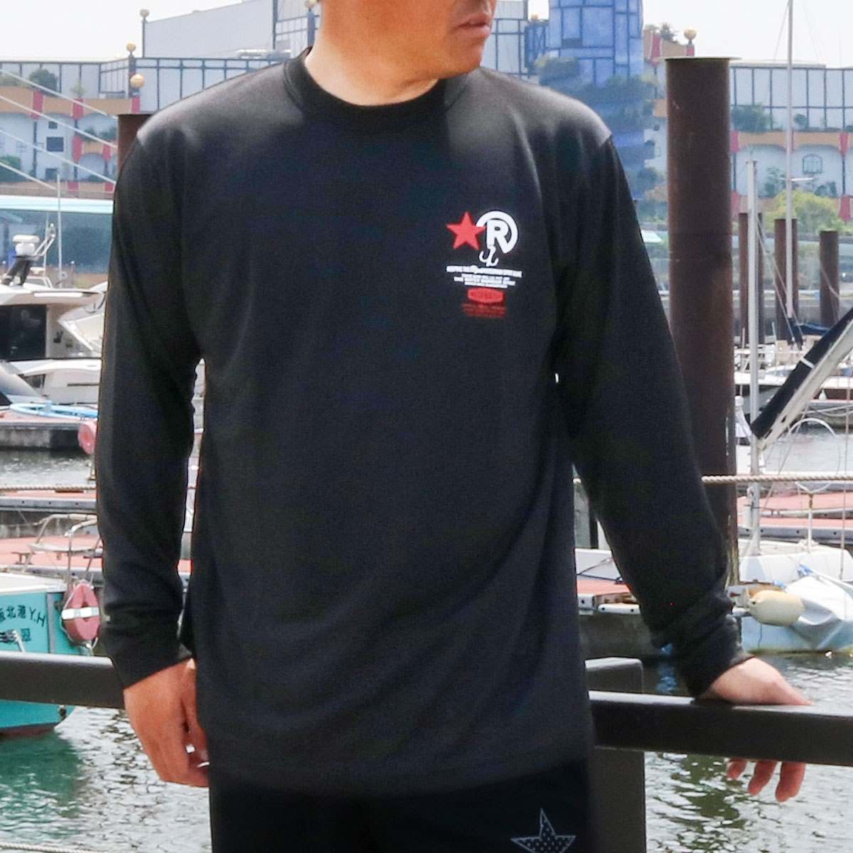 WATER HUNTER DRY LONG T-SHIRT ウォーター ハンター ドライ ロング Tシャツ