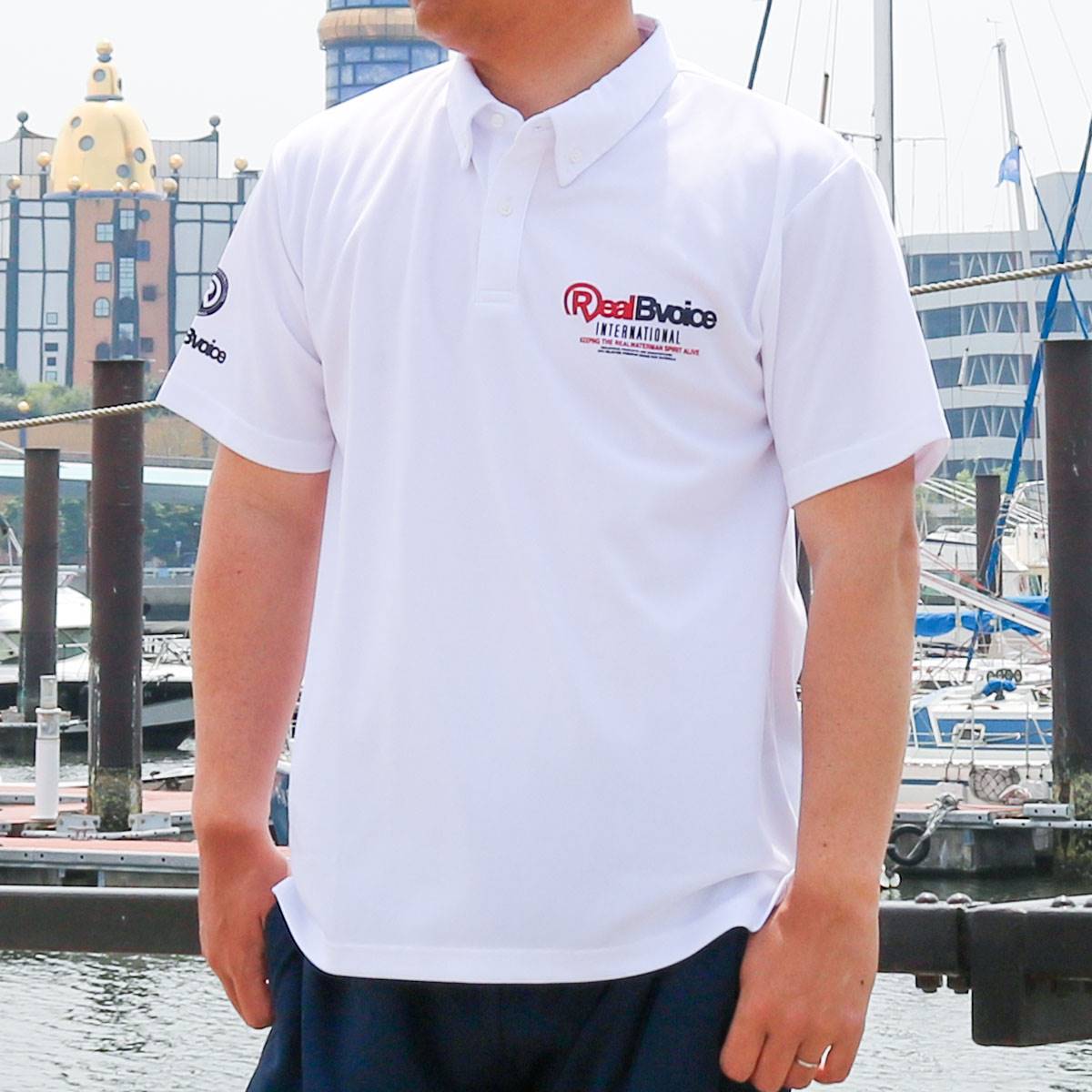 FISHING SURF&TURF DRY POLO SHIRT フィッシング サーフ アンド タフ ドライ ポロ シャツ