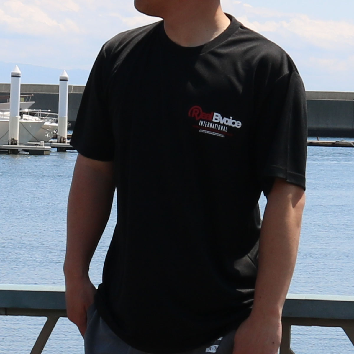 RealBvoice リアルビーボイス FISHING REALBVOICE MAGURO DRY T-SHIRT リアルビーボイス マグロ ドライ Tシャツ