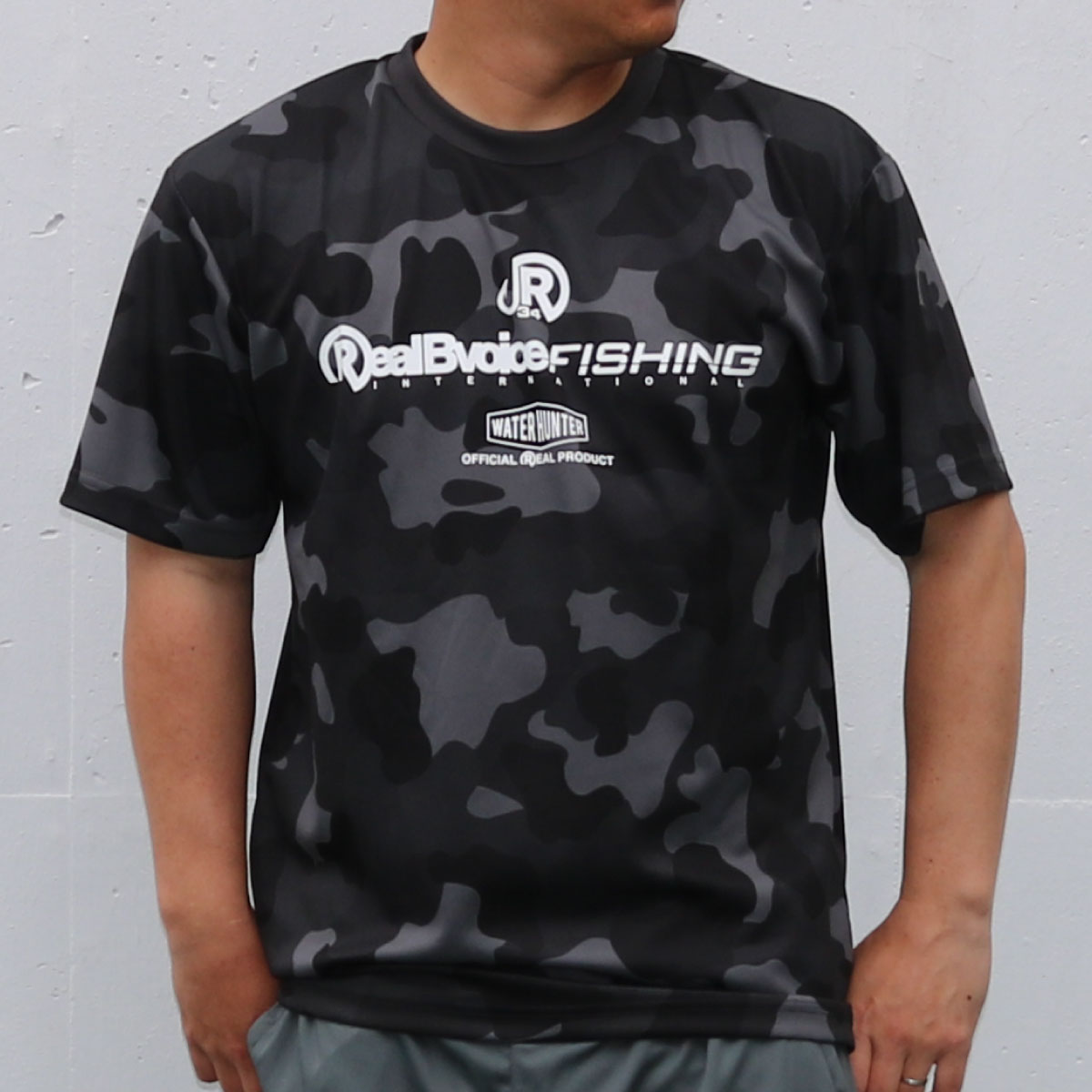 RealBvoice リアルビーボイス FISHING REALBVOICE Fishing DRY T-SHIRT リアルビーボイス フィッシング ドライ Tシャツ